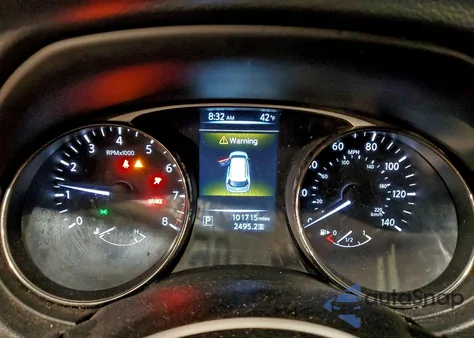 2016 Nissan Rogue S z USA, uszkodzony, nr VIN KNMAT2MV2GP626650